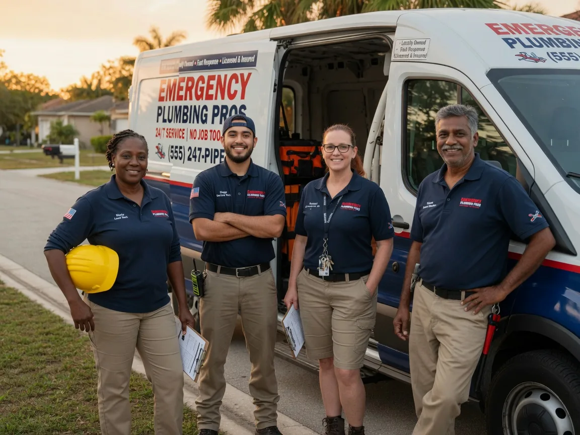 Emergency Plumber company in Franklin, VT